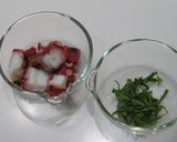 蛸と胡瓜の柚子酢和え作り方3写真