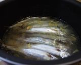 炊飯器で簡単☆ししゃもの炊き込みご飯作り方3写真