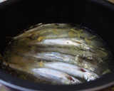 炊飯器で簡単☆ししゃもの炊き込みご飯作り方3写真