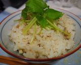 炊飯器で簡単☆ししゃもの炊き込みご飯作り方5写真
