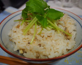炊飯器で簡単☆ししゃもの炊き込みご飯作り方5写真