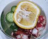 蛸と胡瓜の柚子酢和え作り方5写真