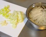 五香粉かぐわし☆牛肉ラーメン！【味噌】作り方1写真