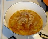五香粉かぐわし☆牛肉ラーメン！【味噌】作り方4写真