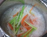 白髪味噌汁作り方3写真