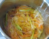 白髪味噌汁作り方5写真