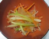 白髪味噌汁作り方6写真