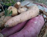 冬の手仕事❤干し芋&干し野菜&干し椎茸♪作り方1写真