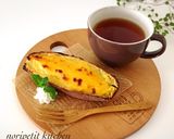 焼きいも丸ごとスイートポテト♡作り方6写真