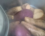 冬の手仕事❤干し芋&干し野菜&干し椎茸♪作り方2写真