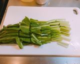 小松菜の野菜炒め作り方2写真