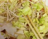 B級グルメ、簡単博多屋台風焼きラーメン作り方3写真