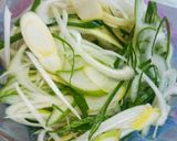 *ネギたっぷり鮭の南蛮漬け*作り方9写真