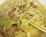 B級グルメ、簡単博多屋台風焼きラーメン作り方5写真