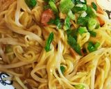 B級グルメ、簡単博多屋台風焼きラーメン作り方6写真