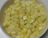 砂糖なし♪はちみつりんごパウンドケーキ。作り方1写真