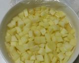 砂糖なし♪はちみつりんごパウンドケーキ。作り方2写真