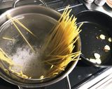 さばの水煮缶とトマトで健康☆簡単☆パスタ作り方2写真