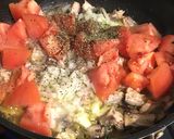 さばの水煮缶とトマトで健康☆簡単☆パスタ作り方4写真