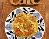 さばの水煮缶とトマトで健康☆簡単☆パスタ作り方5写真