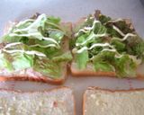 朝食☆コーンビーフポテトサンド作り方4写真