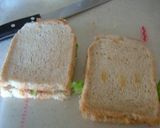 朝食☆コーンビーフポテトサンド作り方5写真