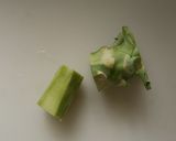 【茹で置き野菜】ブロッコリー作り方1写真