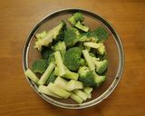 【茹で置き野菜】ブロッコリー作り方2写真