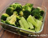 【茹で置き野菜】ブロッコリー作り方4写真