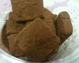 簡単バレンタイン★濃厚生チョコ作り方17写真