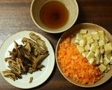 天然だしパックで作る塩昆布の炊き込みご飯作り方3写真