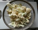 【茹で置き野菜】カリフラワー作り方1写真