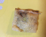 ささみの梅しそ&納豆の油揚げ包み作り方2写真