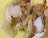 ささみの梅しそ&納豆の油揚げ包み作り方3写真