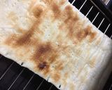 魚焼きグリルで❤️ネギトロと水菜のパイ作り方7写真