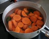 【茹で置き野菜】昆布煮にんじん作り方1写真