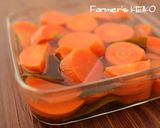 【茹で置き野菜】昆布煮にんじん作り方3写真