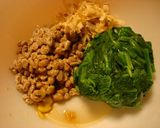 超簡単★園児に大人気！納豆あえ♪作り方2写真