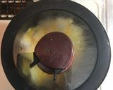 簡単！恵味だしでやさしい高野豆腐の卵とじ作り方4写真