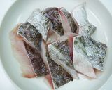 白身魚のフライ《金山寺みそ風味》作り方1写真