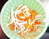 きんぴら揚げこんにゃくスパイシー炒め作り方3写真
