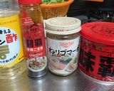 酸味ピリ辛ごま風味の油ラーメン作り方1写真