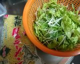酸味ピリ辛ごま風味の油ラーメン作り方5写真