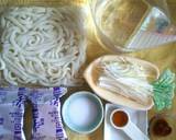韓国チゲスープde超簡単♡チゲうどん♪作り方1写真
