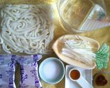 韓国チゲスープde超簡単♡チゲうどん♪作り方1写真