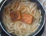 韓国チゲスープde超簡単♡チゲうどん♪作り方3写真