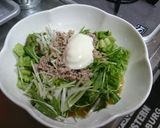 酸味ピリ辛ごま風味の油ラーメン作り方7写真