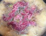 お肉ふっくら♡玉ねぎしみしみ♡牛丼作り方4写真