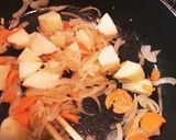 牛肉ときのこのトマトカレー作り方4写真