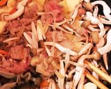 牛肉ときのこのトマトカレー作り方6写真